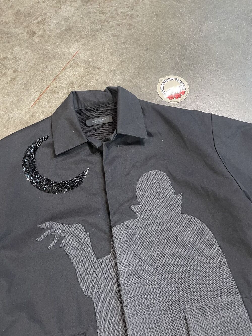 Undercover Jun Takahashi Japan Nosferatu Button up L 22x24